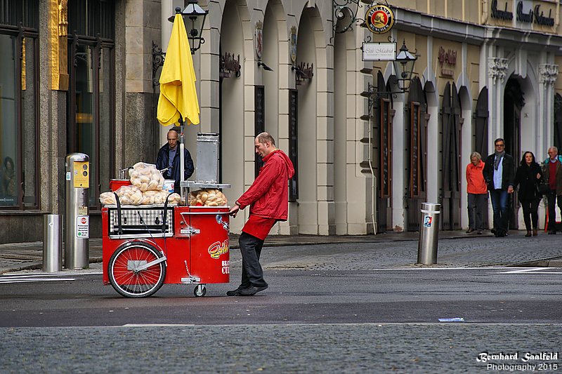 Bernhard Saalfeld - Leipzig Street